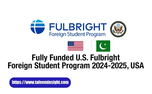 Read more about the article Fulbright foreign scholarship