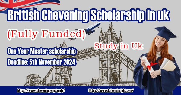 Read more about the article Fully Funded Chevening Scholarship 2025