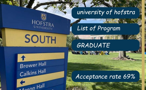 Read more about the article List of Program Hofstra University