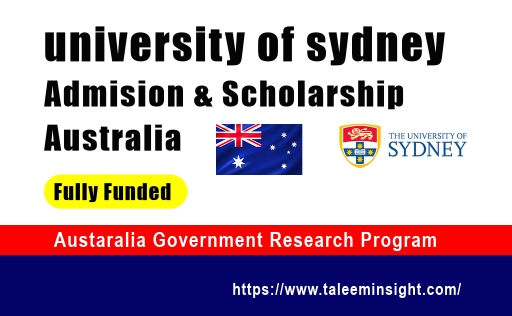 Read more about the article  Graduate Program at the University of Sydney