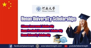 Henan University Scholarships Apply Now