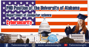 PHD Scholarship at the University Alabama