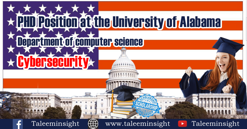 PHD Scholarship at the University Alabama