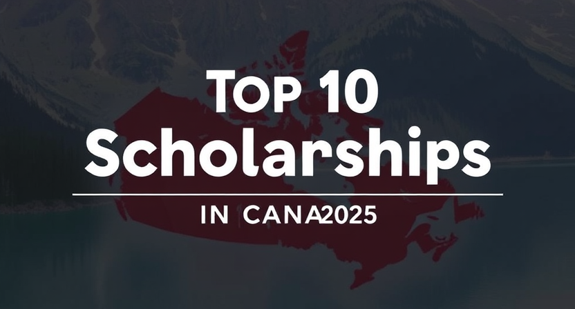 Top 10 Scholarships in Canada 2025-2026