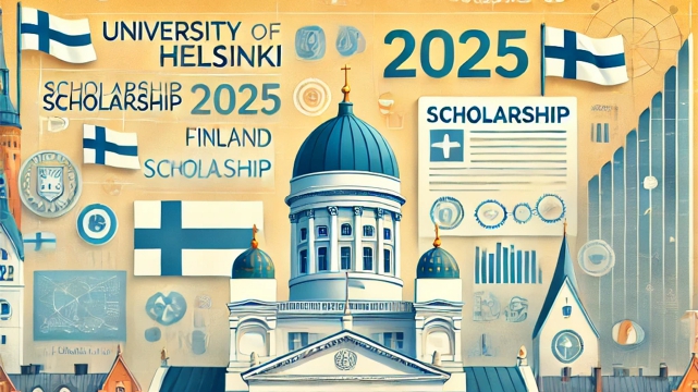 University Of Helsinki Scholarship 2025 finland