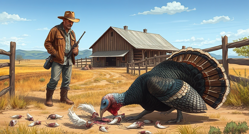 What to Do When a Hunting Dog Kills Your Turkey in Texas