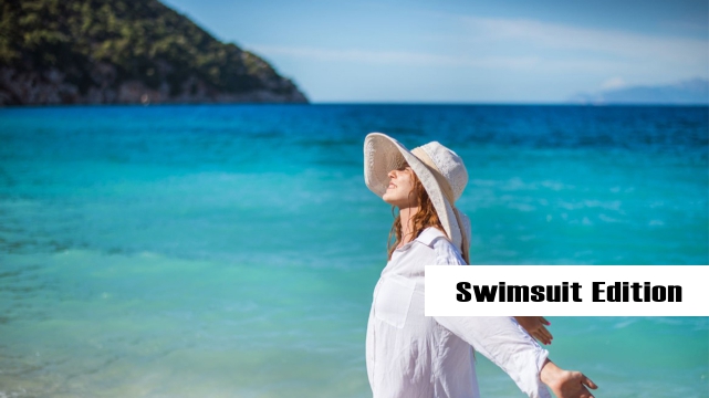 The Evolution of Beauty Swimsuit Edition
