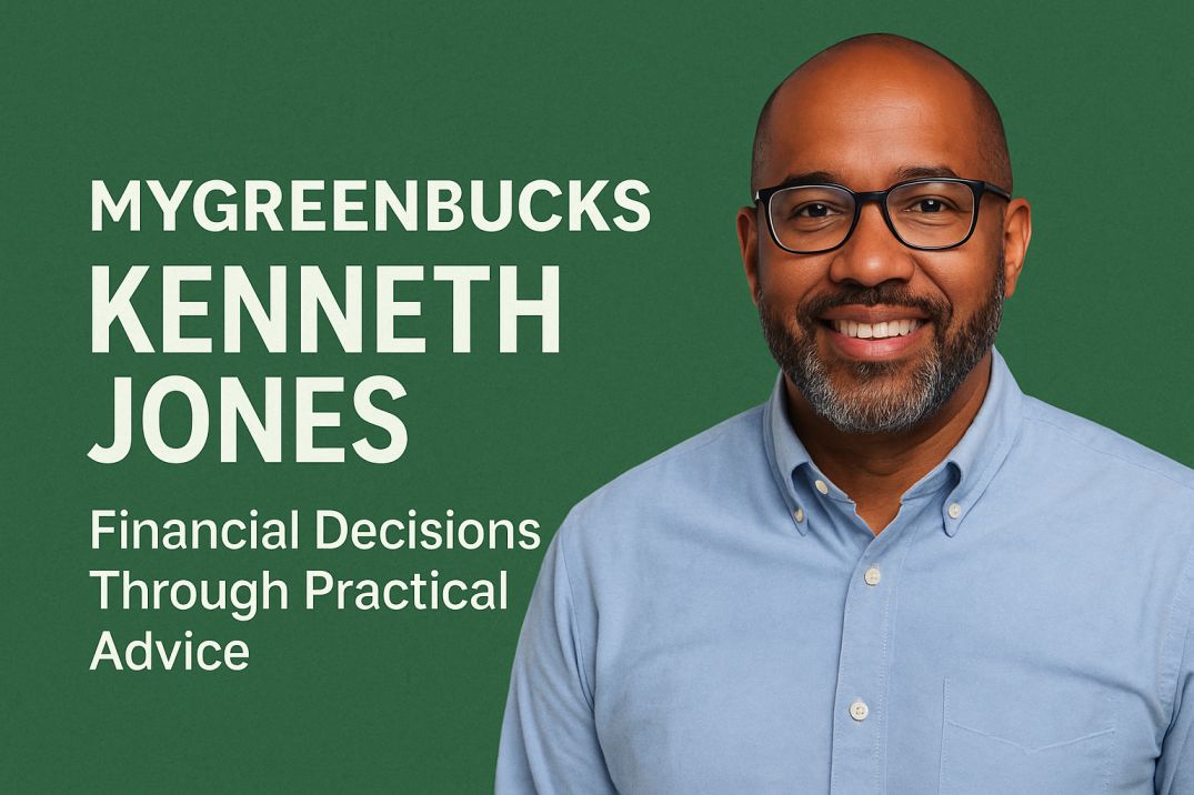MyGreenBucks Kenneth Jones