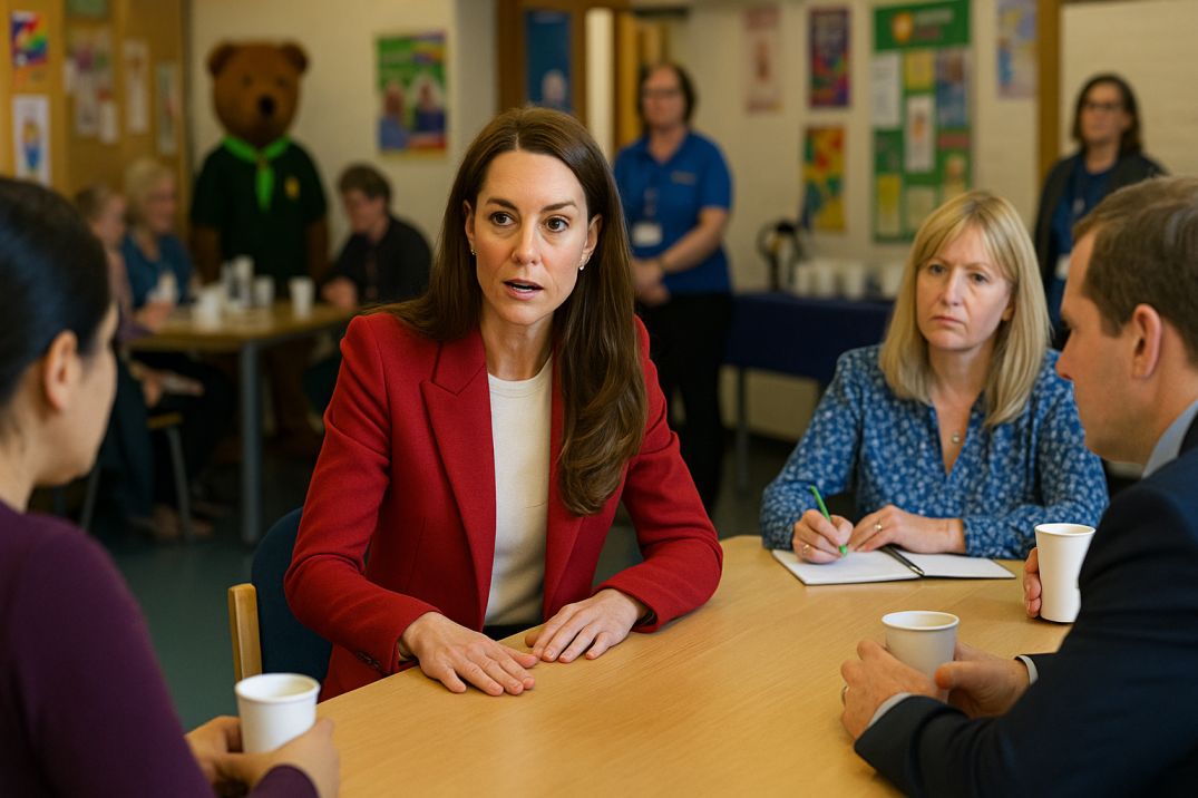 Kate Middleton’s Crucial Meeting
