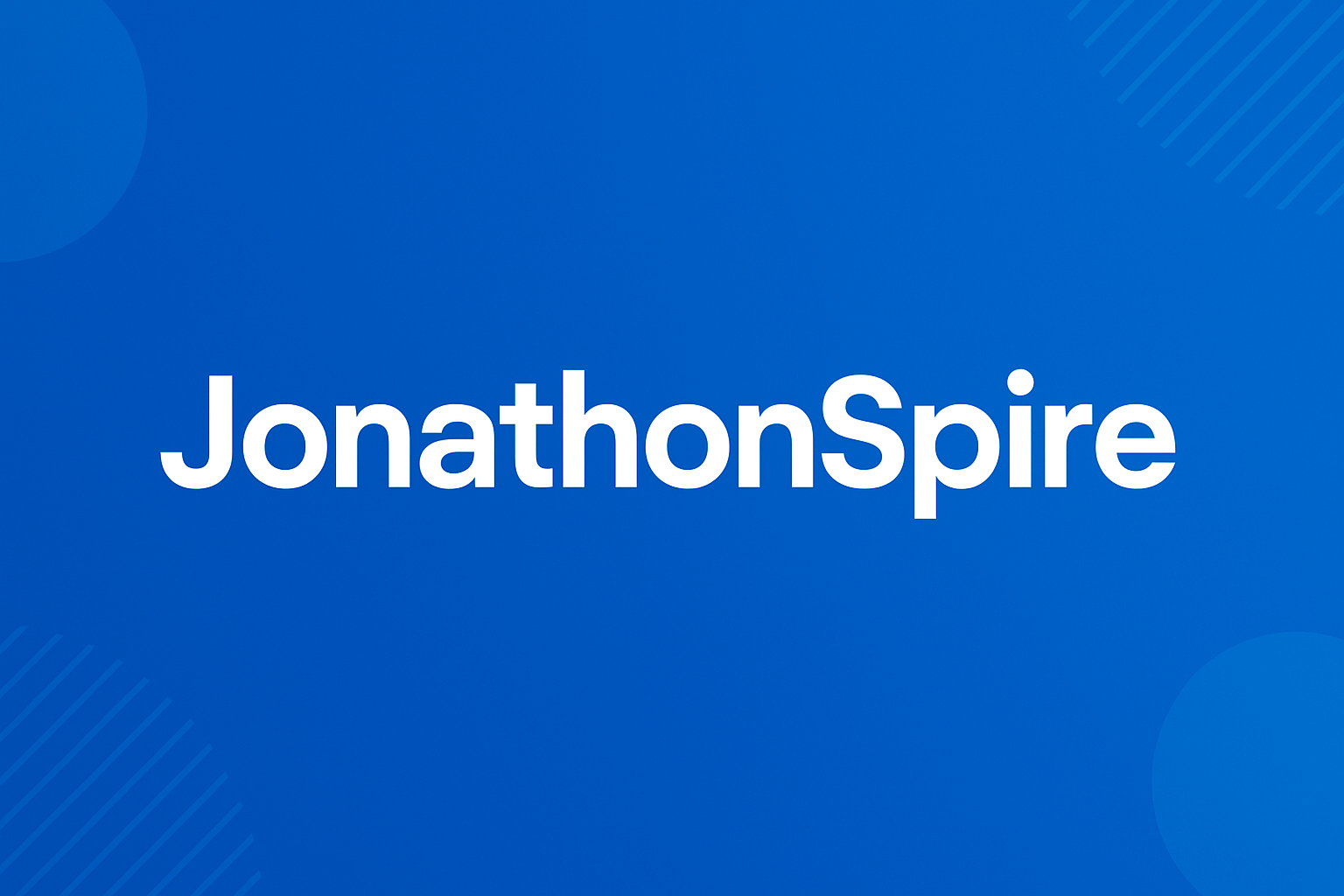 JonathonSpire