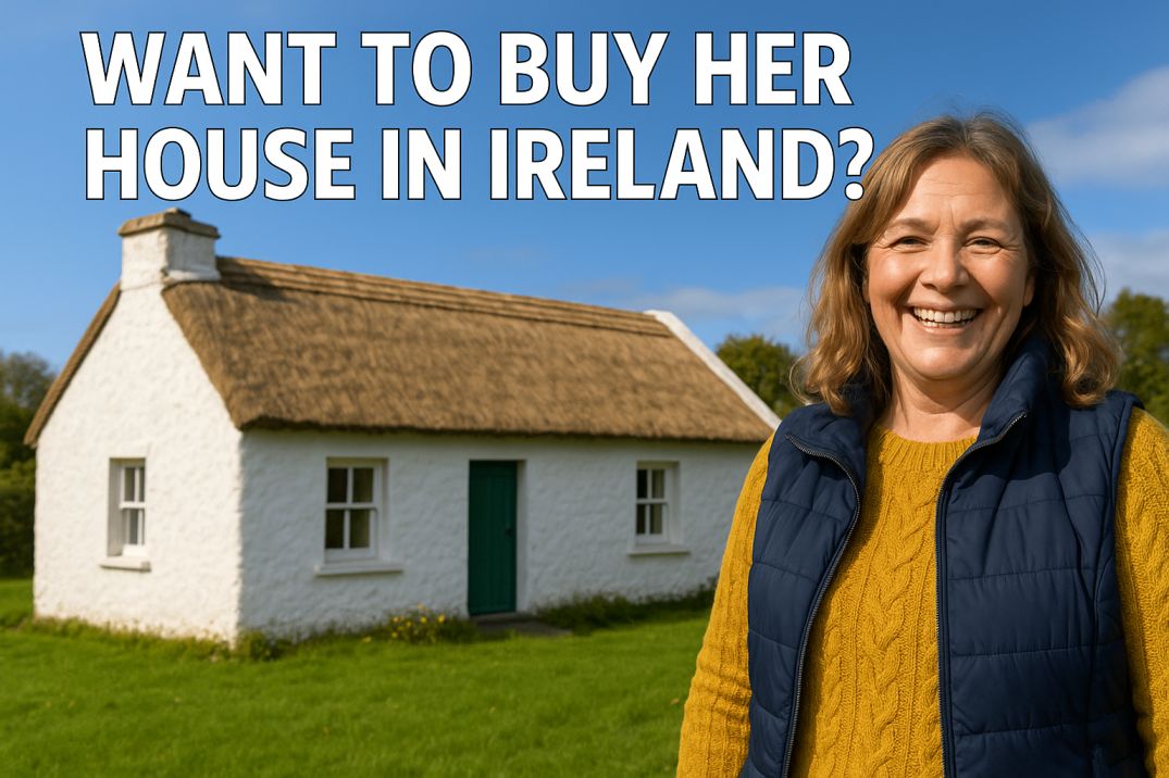 Buy a House in Ireland for $7