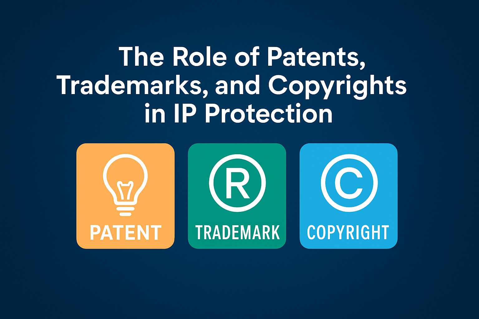 The Role of Patents