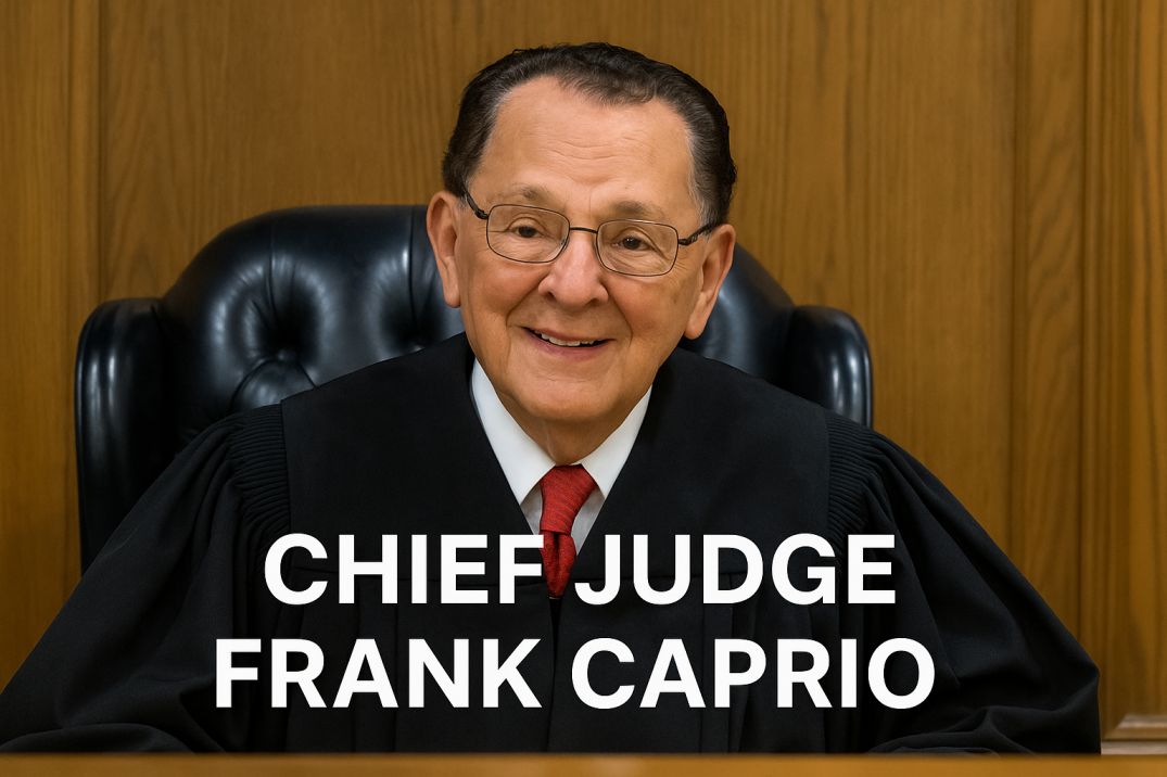 Chief Judge Frank Caprio