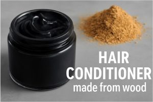 Wood Based Hair Conditioner