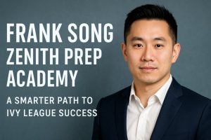 Frank Song Zenith Prep Academy
