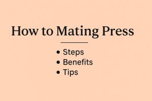How to Mating Press