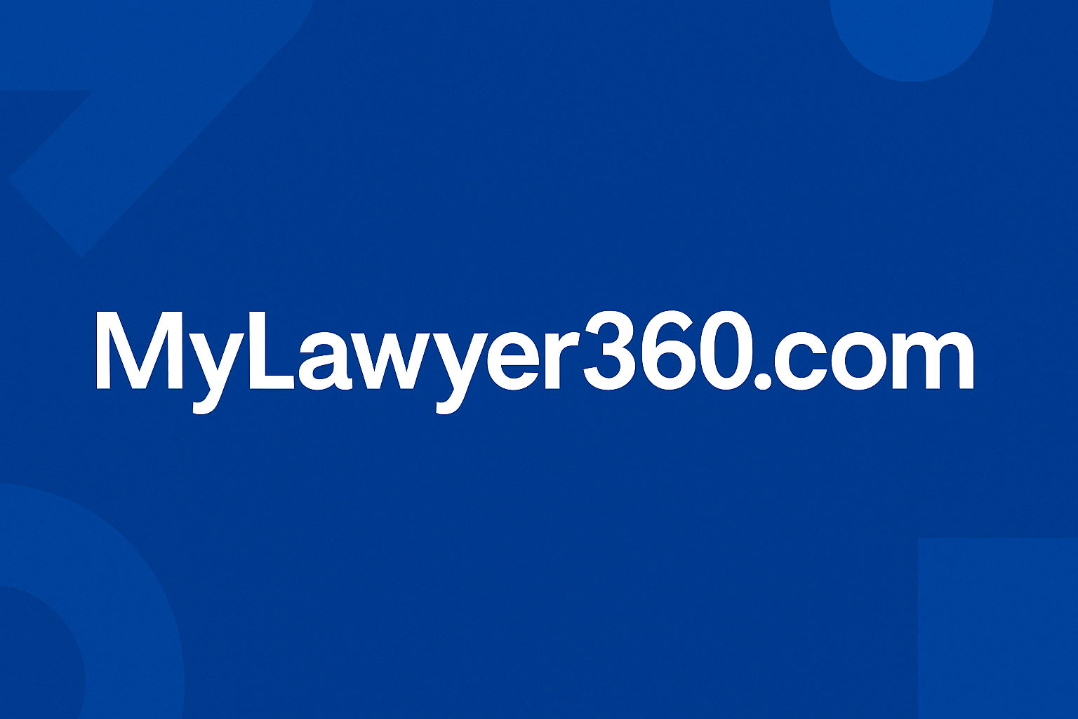 MyLawyer360.com Employment Lawyers
