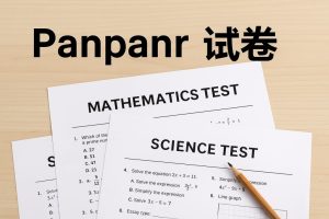 Panpanr 试卷