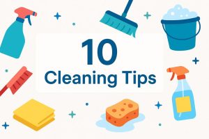 10 Cleaning Tips