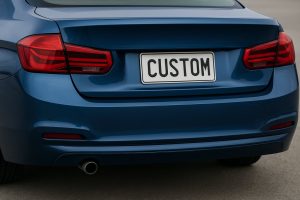 Custom License Plates
