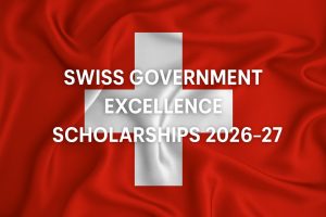 Swiss Government Excellence Scholarships 2026–2027 Study in Switzerland Fully Funded